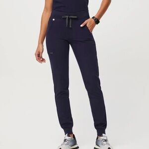 Figs Navy Blue Zamora Joggers medium petite